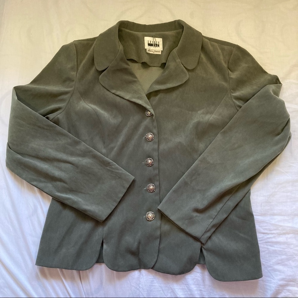 Gray Blazer